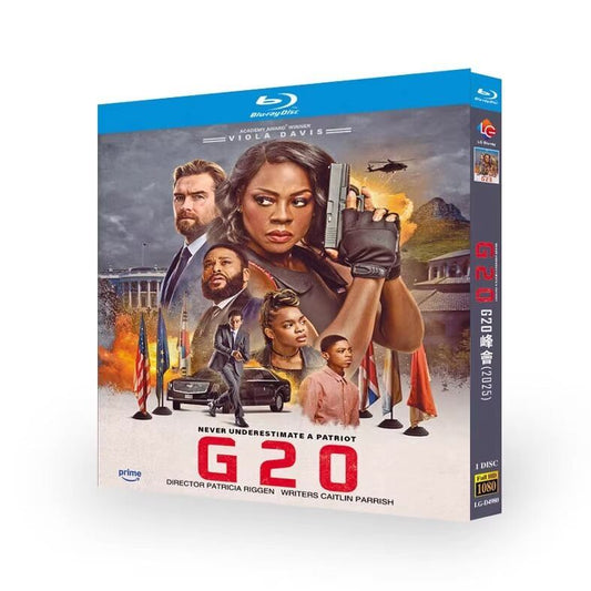映画日本語字幕「G20 大統領を救出せよ」ブルーレイ1枚組[Blu-ray-BOX]-華流グッズストア