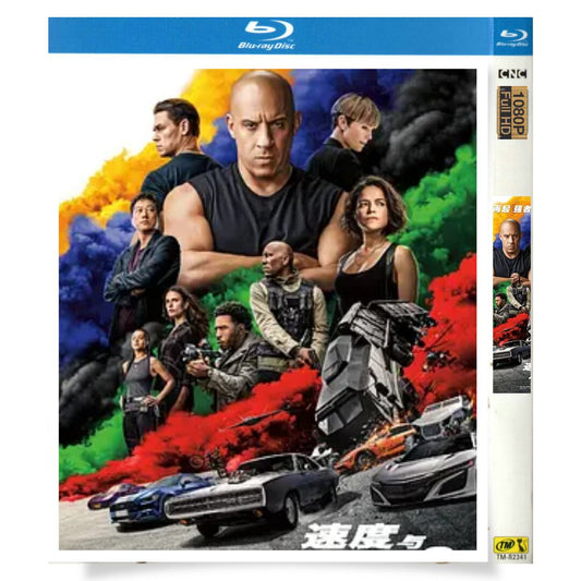 日本語字幕ワイルド・スピード/ジェットブレイク F9: The Fast Sagaブルーレイ1枚組[Blu-ray-BOX]高画質正規品-華流グッズストア