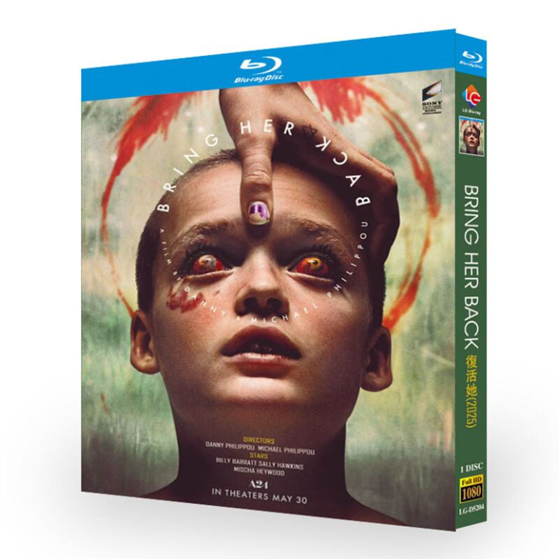 映画「Bring Her Back (2025)」ブルーレイ1枚組[Blu-ray-BOX]-華流グッズストア
