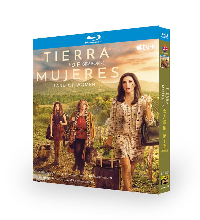日本語字幕「ランド・オブ・ウーマン」ブルーレイ2枚組[Blu-ray-BOX]高画質海外盤正規品-華流グッズストア