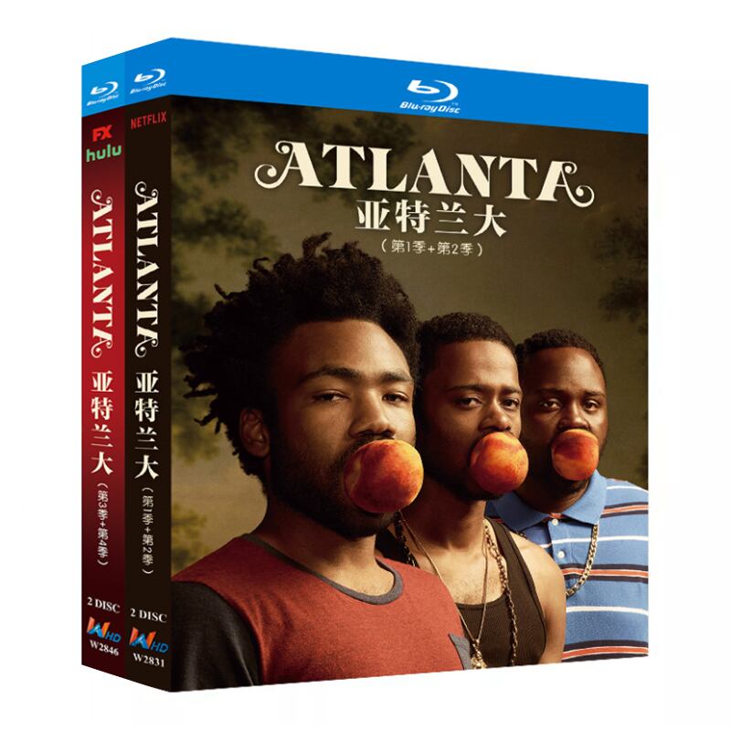 海外ドラマ「アトランタ」シリーズ1-2ブルーレイ2枚組[Blu-ray-BOX]-華流グッズストア