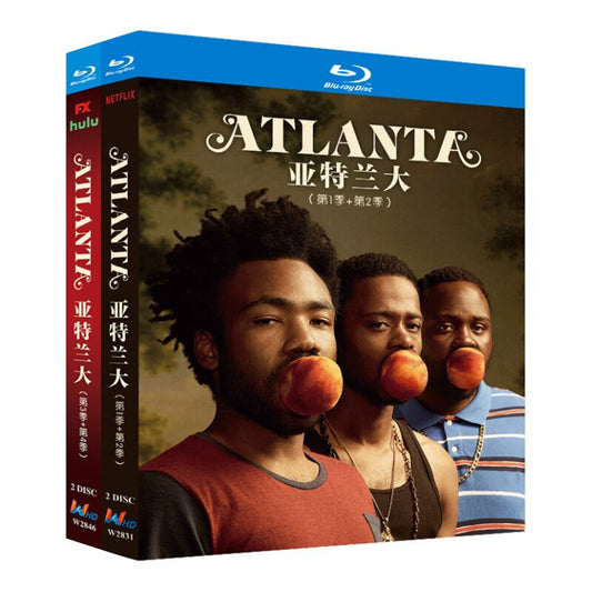 海外ドラマ「アトランタ」シリーズ1-2ブルーレイ2枚組[Blu-ray-BOX]-華流グッズストア
