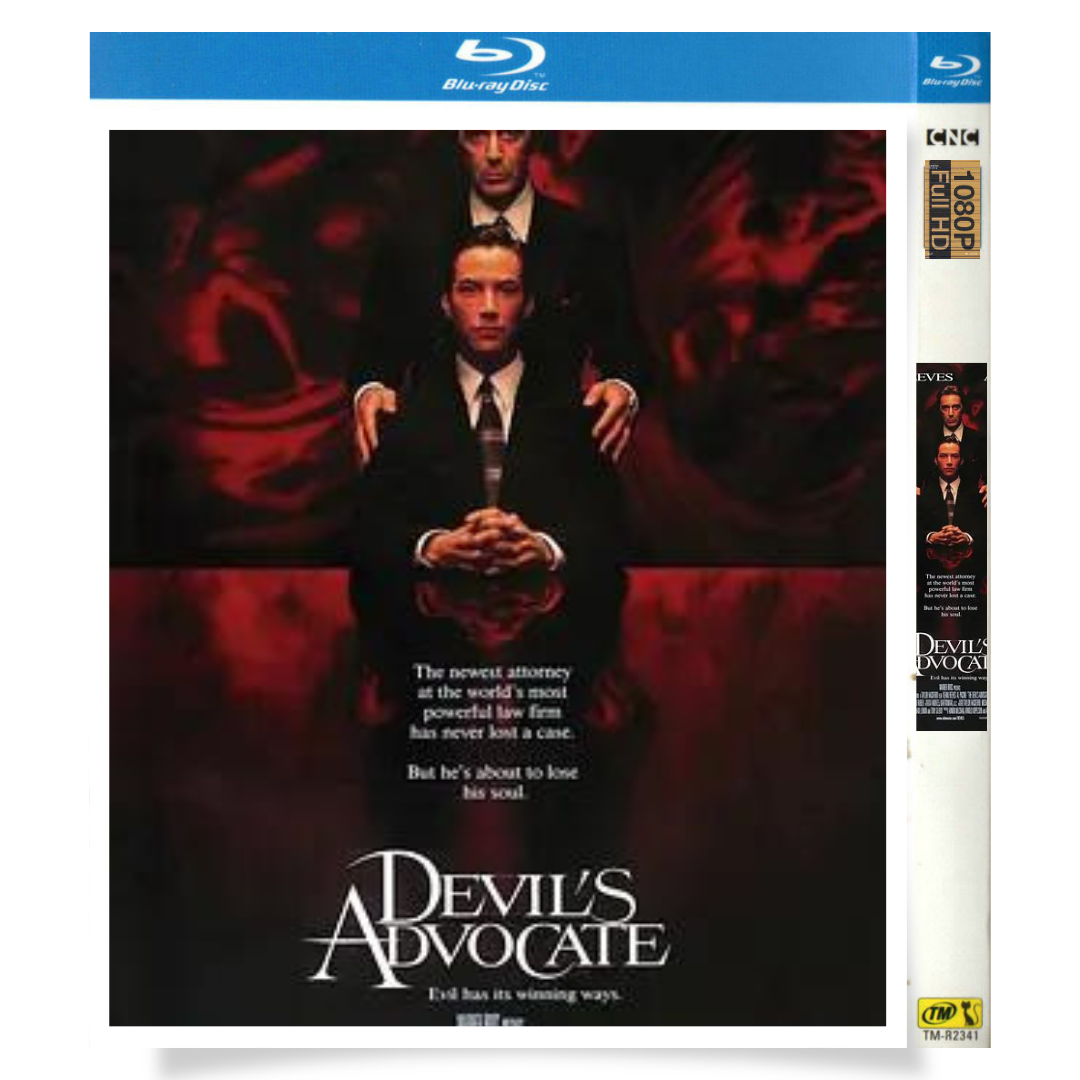 映画「ディアボロス/悪魔の扉」 日本語字幕ブルーレイ[Blu-ray-BOX] 1-DISC キアヌ·リーブス アル·パチーノ-華流グッズストア
