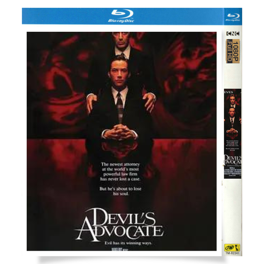 映画「ディアボロス/悪魔の扉」 日本語字幕ブルーレイ[Blu-ray-BOX] 1-DISC キアヌ·リーブス アル·パチーノ-華流グッズストア