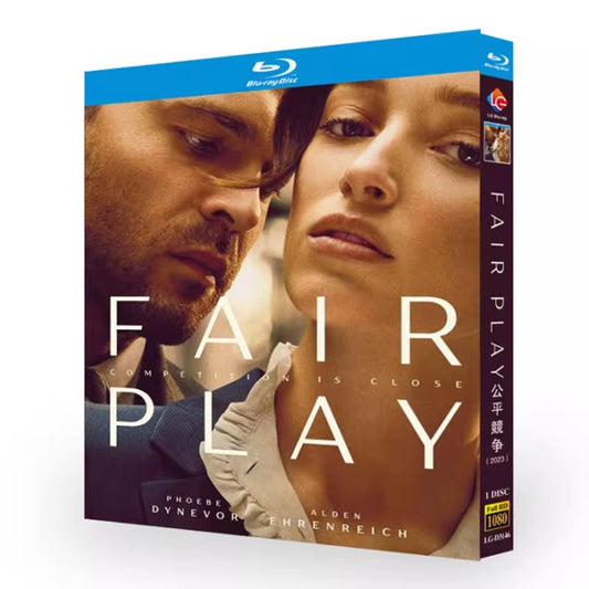 映画「Fair Play フェアプレー」 日本語字幕ブルーレイ[Blu-ray-BOX] 1-DISC フィービー・ダイネーファ アルデン・エレンライク-華流グッズストア