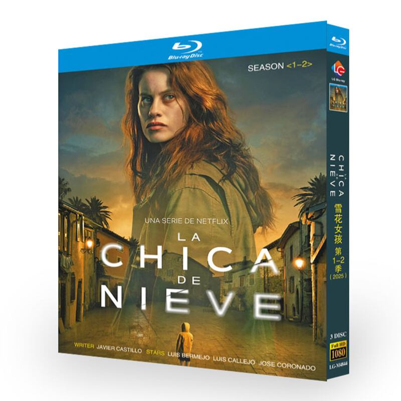海外ドラマ日本語字幕「スノーガール シーズン1-2」ブルーレイ3枚組[Blu-ray-BOX]高画質海外盤正規品-華流グッズストア