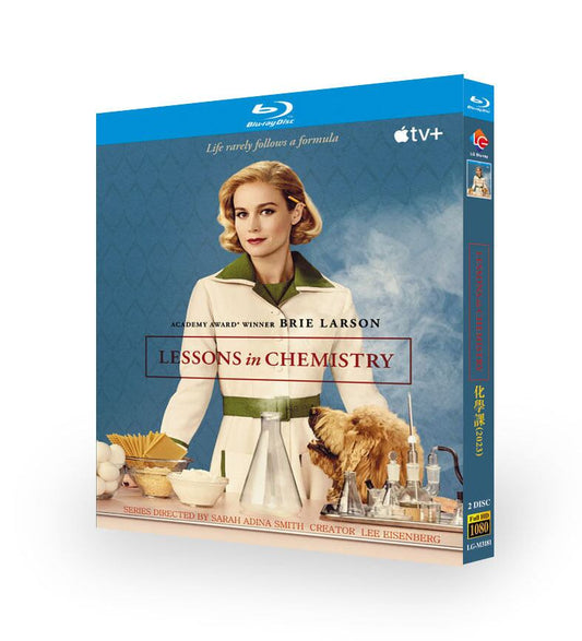 日本語字幕「レッスン in ケミストリー」シーズン1ブルーレイ2枚組[Blu-ray-BOX]高画質正規品-華流グッズストア