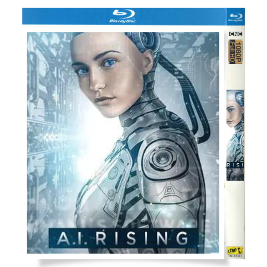 映画「A.I.ライジング」 ブルーレイ[Blu-ray-BOX] 1-DISC セバスチャン・カヴァッツァ-華流グッズストア