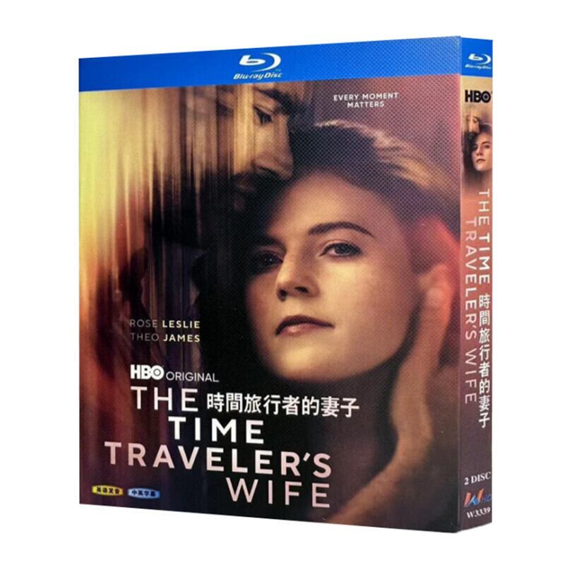 海外ドラマ「きみがぼくを見つけた日/The Time Traveler’s Wife (2022)」ブルーレイ2枚組[Blu-ray-BOX]-華流グッズストア