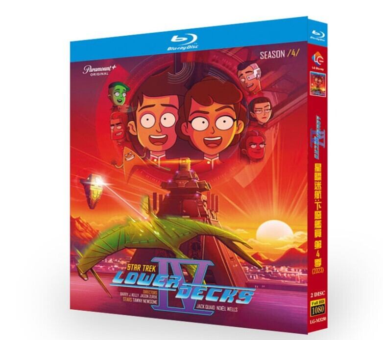 映画スター・トレック:ローワー・デッキ シーズン4 ブルーレイ2枚組[Blu-ray-BOX]高画質正規品-華流グッズストア