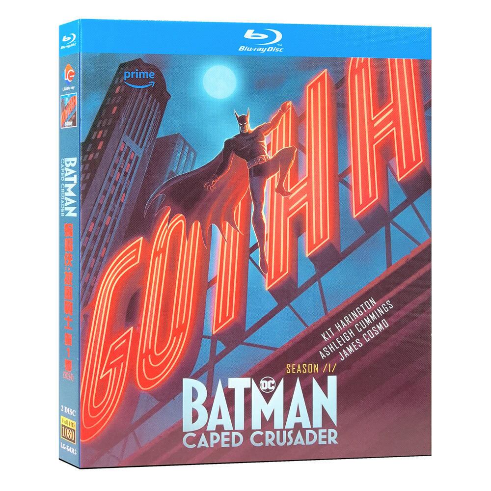 日本語字幕「バットマン：ケープド・クルセイダー」ブルーレイ2枚組[Blu-ray-BOX]高画質海外盤正規品-華流グッズストア