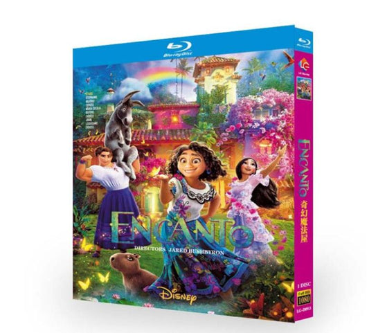 日本語字幕「ミラベルと魔法だらけの家」ブルーレイ1枚組[Blu-ray-BOX]高画質海外盤正規品-華流グッズストア