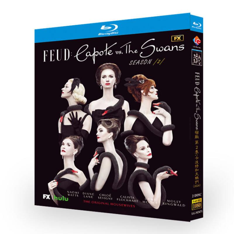 「Feud」シリーズ2ブルーレイ2枚組[Blu-ray-BOX]高画質海外盤正規品-華流グッズストア