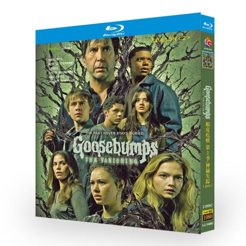 ドラマ日本語字幕「グースバンプスシリーズ2」ブルーレイ2枚組[Blu-ray-BOX]高画質海外盤正規品-華流グッズストア