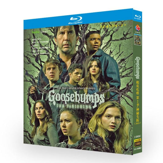 ドラマ日本語字幕「グースバンプスシリーズ2」ブルーレイ2枚組[Blu-ray-BOX]高画質海外盤正規品-華流グッズストア