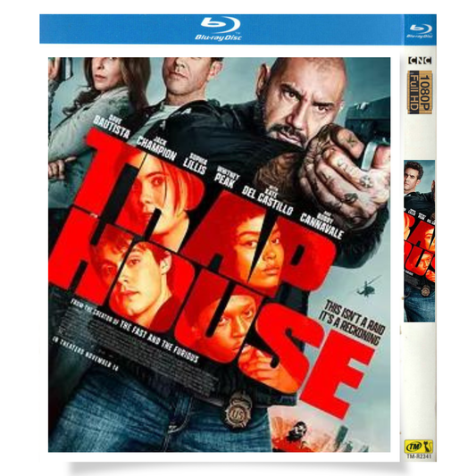 映画「トラップハウス」 ブルーレイ[Blu-ray-BOX] 1-DISC ソフィア・リリス デイヴ・バウティスタ-華流グッズストア