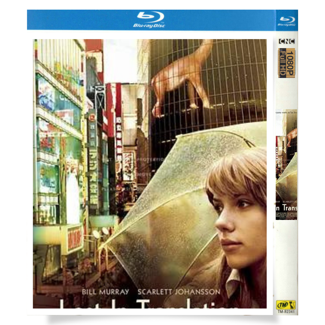 映画「ロスト・イン・トランスレーション」 日本語字幕ブルーレイ[Blu-ray-BOX] スカーレット·ヨハンソン ビル·マーレイ-華流グッズストア