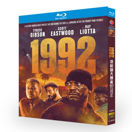 映画日本語字幕「April 29, 1992」ブルーレイ1枚組[Blu-ray-BOX]-華流グッズストア
