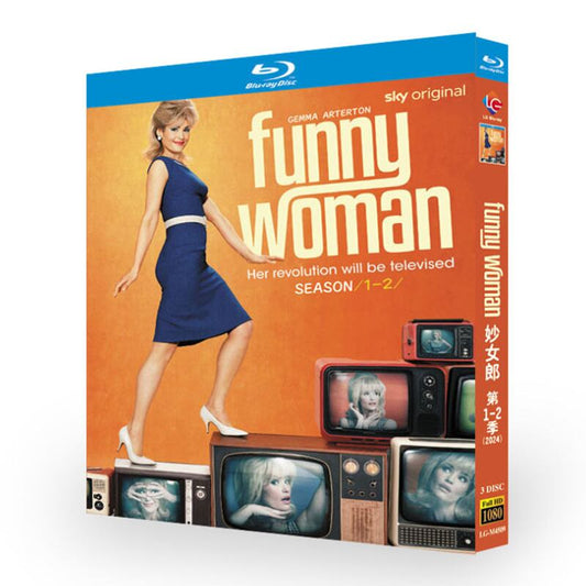 「Funny Woman Season 1 (2023)」ブルーレイ3枚組[Blu-ray-BOX]高画質海外盤正規品-華流グッズストア