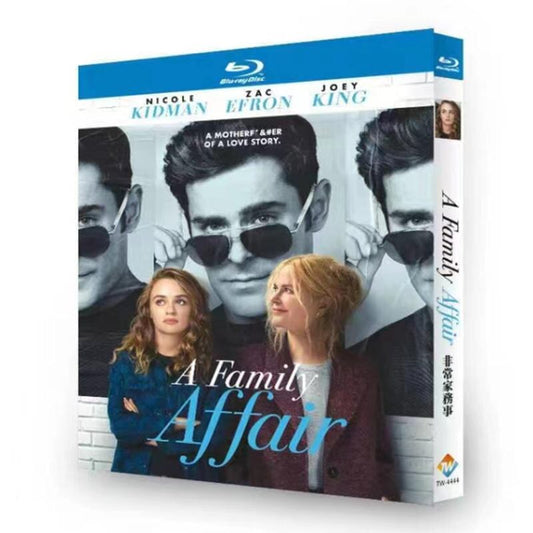 日本語字幕「ファミリー・アフェア 」ブルーレイ1枚組[Blu-ray-BOX]高画質海外盤正規品-華流グッズストア