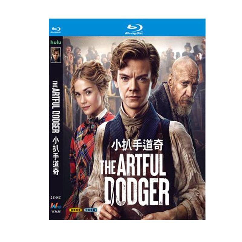 「The Artful Dodger (2023)」ブルーレイ2枚組[Blu-ray-BOX]高画質正規品-華流グッズストア