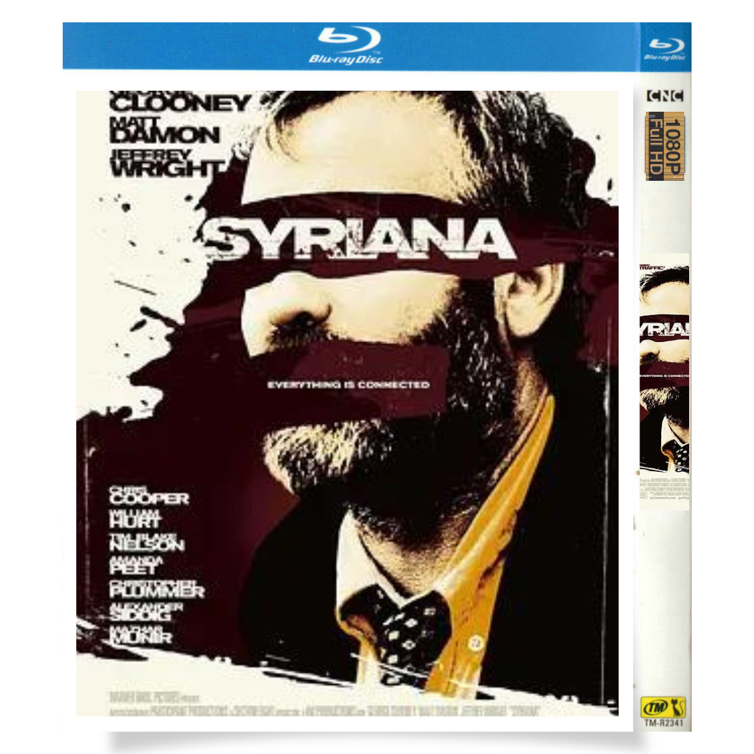 映画「シリアナ」 ブルーレイ[Blu-ray-BOX] 1-DISC ジョージ・クルーニー マット・デイモン-華流グッズストア