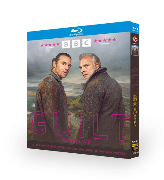 「ギルト ～罪深き闇～」 シーズン1-3ブルーレイ3枚組[Blu-ray-BOX]高画質正規品-華流グッズストア