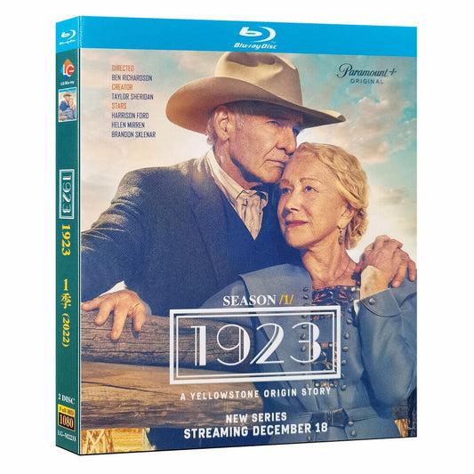 海外ドラマ「1923」ブルーレイ2枚組blu-ray-box高画質海外盤正規品-華流グッズストア