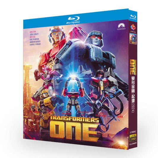 日本語吹替アニメ「トランスフォーマー/ONE」ブルーレイ Blu-ray BOX  高画質 正規品アニメ-華流グッズストア