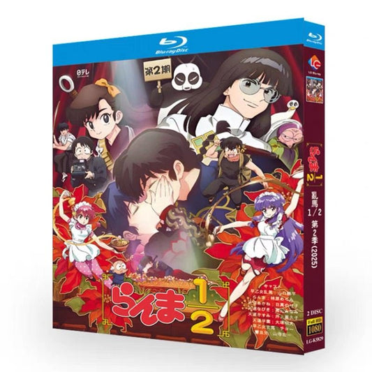 アニメ「らんま1/2 第2期 (2025)」 日本語字幕ブルーレイ[Blu-ray-BOX] 1-DISC-華流グッズストア