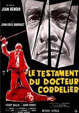 日本語字幕「Le Testament du Docteur Cordelier (1959)」ブルーレイ1枚組[Blu-ray-BOX]高画質海外盤正規品-華流グッズストア