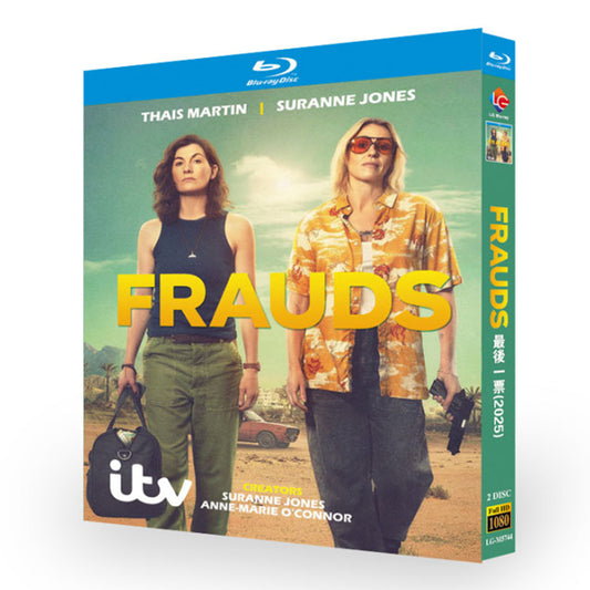 海外ドラマ「Frauds (2025)」ブルーレイBOX2 枚組-華流グッズストア