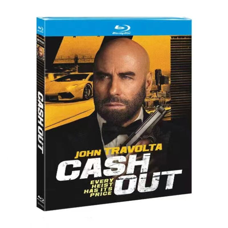 映画「Cash Out 2: High Rollers (2025)」ブルーレイ1枚組[Blu-ray-BOX]-華流グッズストア