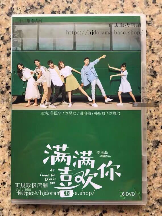 中国ドラマ「満満喜歓祢」DVD-BOX 魯照華 劉昱晗 リウユーハン All Want for Love is You 全話華流ドラマ