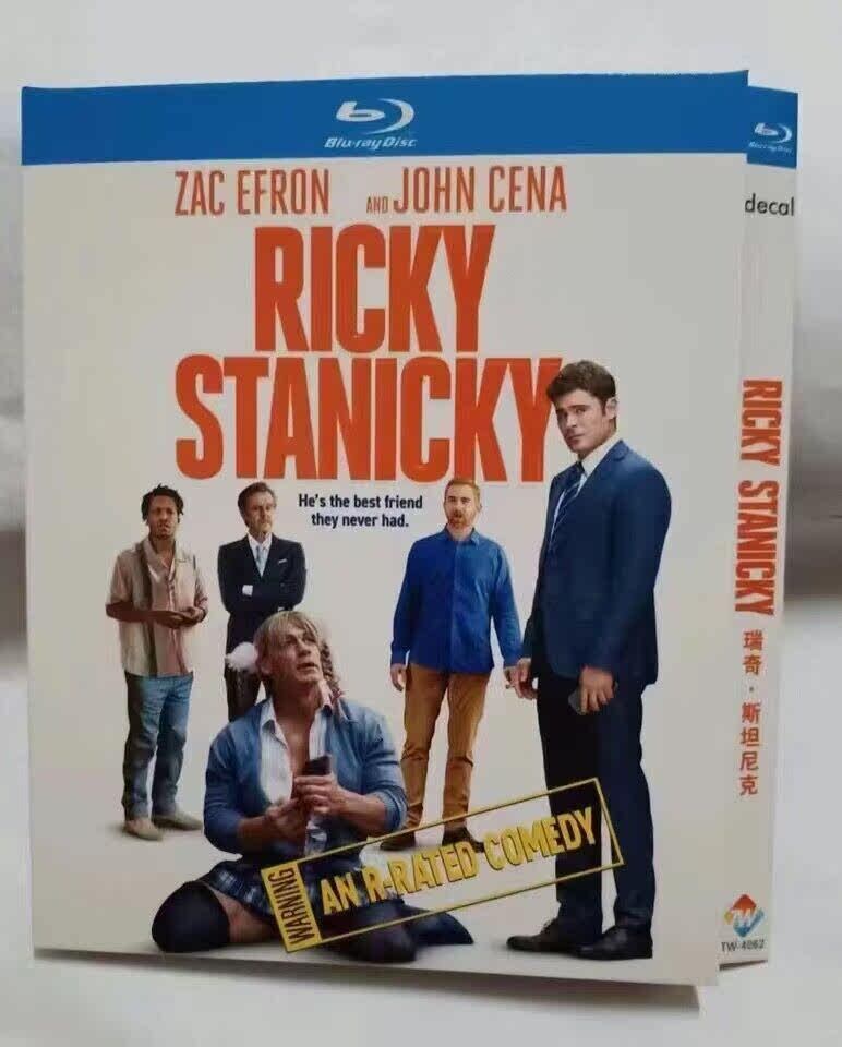 日本語字幕「 Ricky Stanicky (2024)」ブルーレイ1枚組[Blu-ray-BOX]高画質海外盤正規品-華流グッズストア