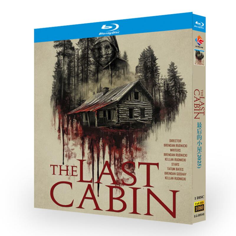 映画「 The Last Cabin (2025)」ブルーレイ1枚組[Blu-ray-BOX]-華流グッズストア