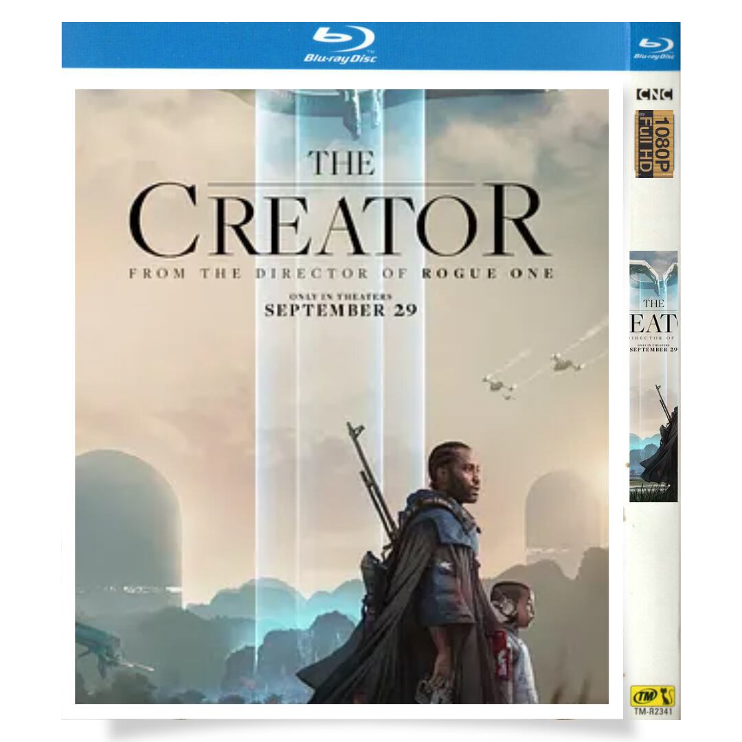 日本語字幕ザ・クリエイター／創造者  ブルーレイ1枚組[Blu-ray-BOX]高画質正規品-華流グッズストア