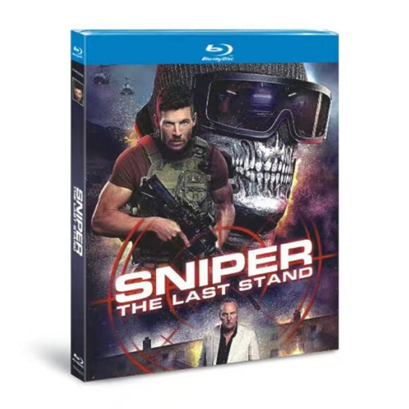 映画「 Sniper: The Last Stand (2025)」ブルーレイ１枚組[Blu-ray-BOX]高画質海外盤正規品-華流グッズストア