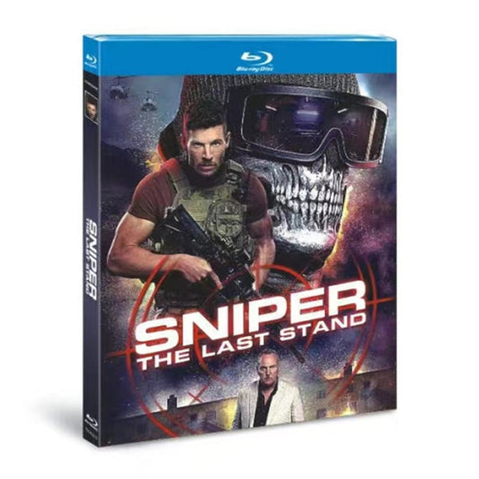 映画「 Sniper: The Last Stand (2025)」ブルーレイ１枚組[Blu-ray-BOX]高画質海外盤正規品-華流グッズストア