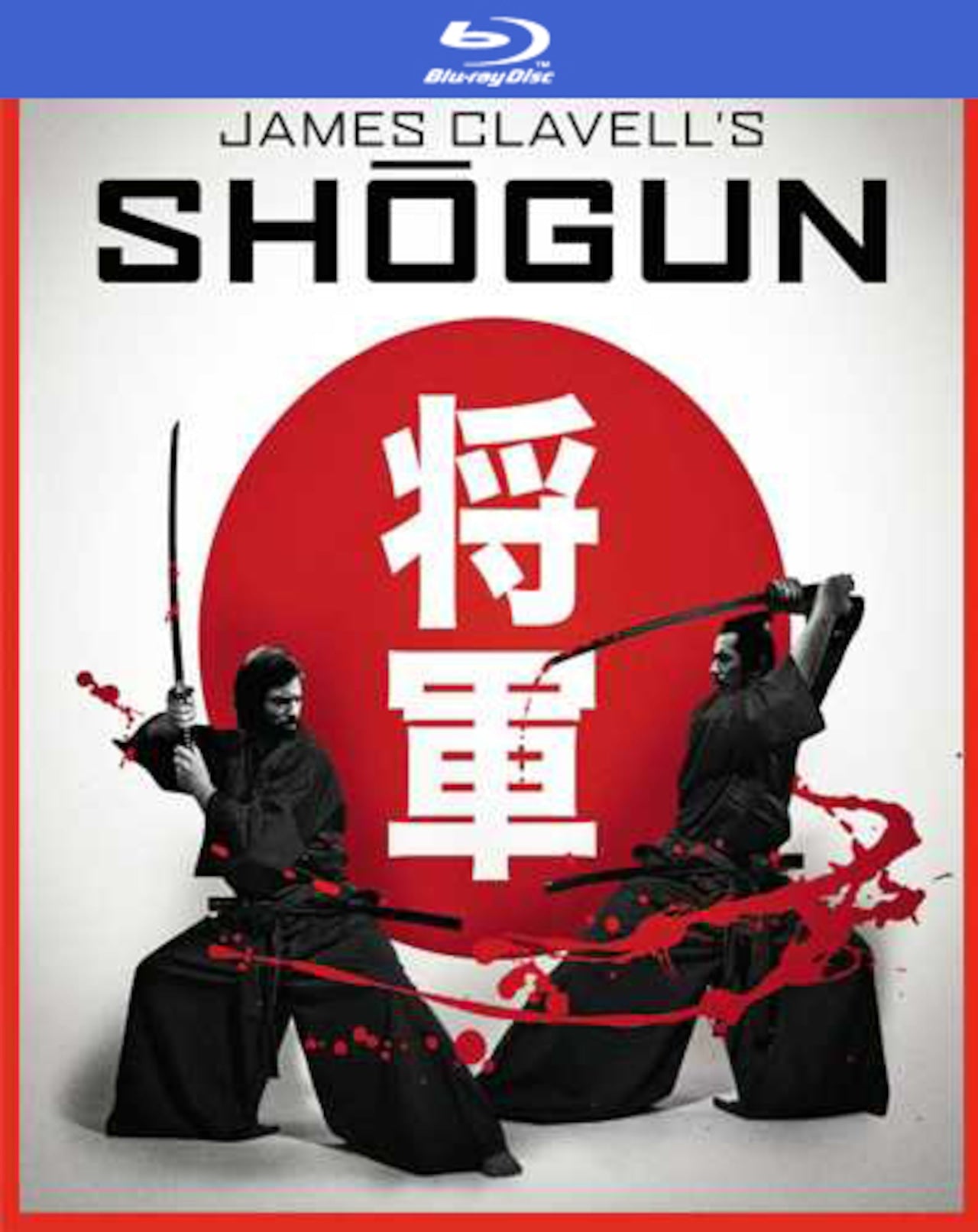 「SHOGUN 将軍」 ブルーレイ Blu-ray 1980年 香港版 高画質日本ドラマ-華流グッズストア