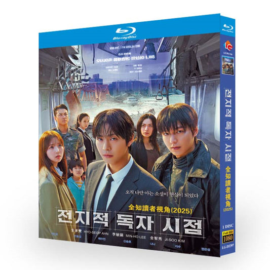 映画「全知全能の読者」ブルーレイBOX1 枚組-華流グッズストア