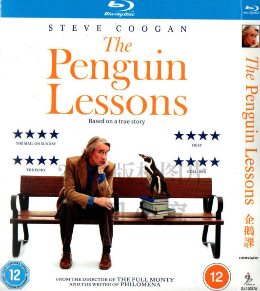 映画「ペンギン・レッスン」ブルーレイBOX1 枚組-華流グッズストア