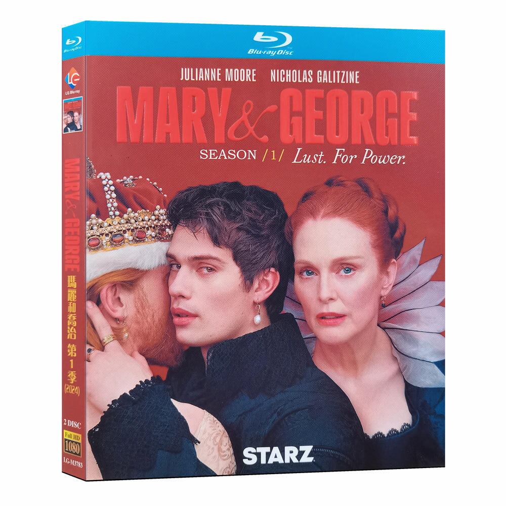 「 メアリー＆ジョージ」ブルーレイ2枚組[Blu-ray-BOX]高画質海外盤正規品-華流グッズストア