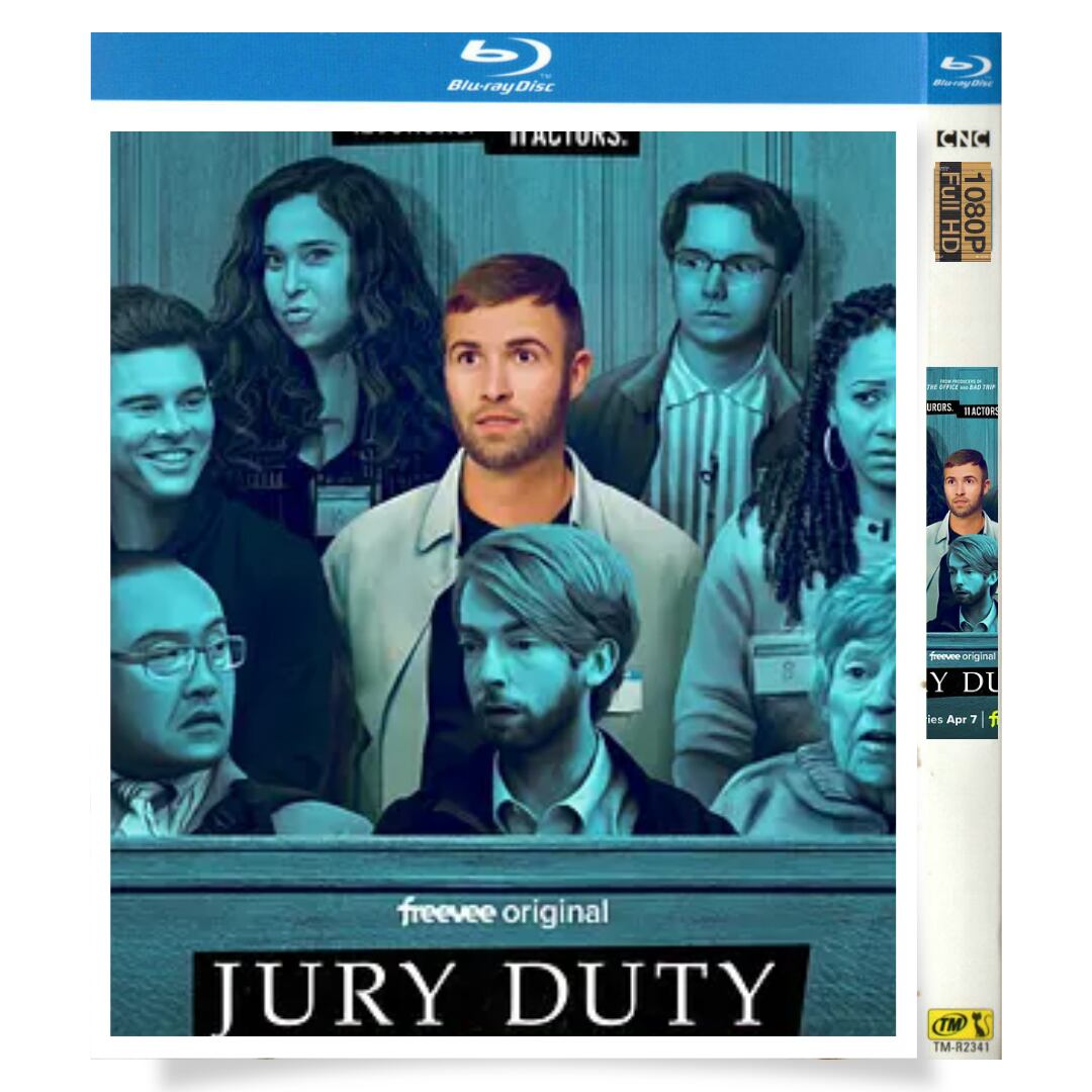 日本語字幕「Jury Duty（原題）」ブルーレイ2枚組[Blu-ray-BOX]高画質正規品-華流グッズストア