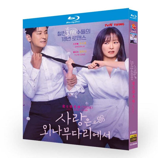 韓国ドラマ「愛は一本橋で」ブルーレイ2枚組[Blu-ray-BOX]高画質海外盤正規品-華流グッズストア