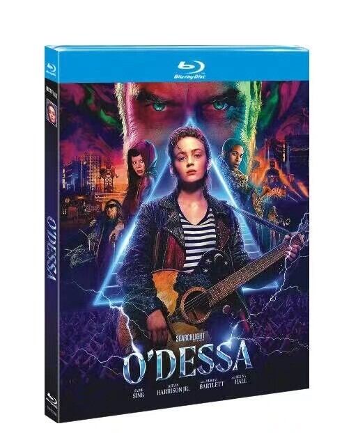 映画日本語字幕「O'Dessa /オデッサ」ブルーレイ1枚組[Blu-ray-BOX]-華流グッズストア