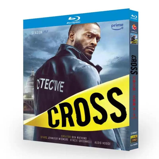 海外ドラマ「アレックス･クロス ～狙われた刑事～」ブルーレイ2枚組[Blu-ray-BOX]高画質海外盤正規品-華流グッズストア