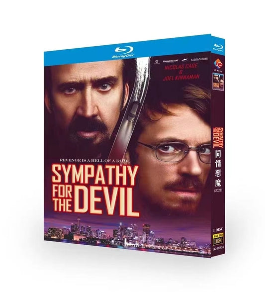 洋画Sympathy for the Devil (原題) (2023)ブルーレイ  1枚組[Blu-ray]高画質正規品-華流グッズストア