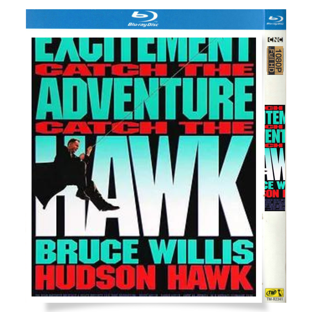 映画「ハドソン・ホーク」 日本語字幕ブルーレイ[Blu-ray-BOX] 1-DISC-華流グッズストア