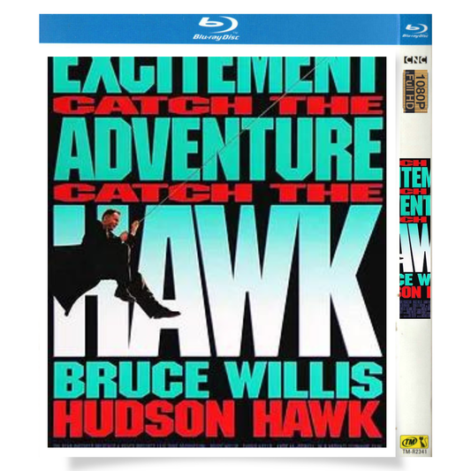 映画「ハドソン・ホーク」 日本語字幕ブルーレイ[Blu-ray-BOX] 1-DISC-華流グッズストア